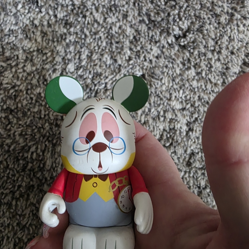 Disney Vinylmation White Rabbit